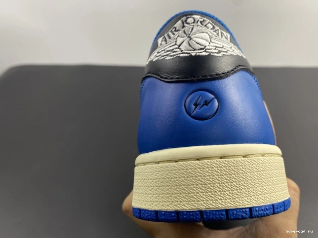 Jordan Retro Scott Air x Fragment Low 1 DM7866-140 x Design Travis 0829
